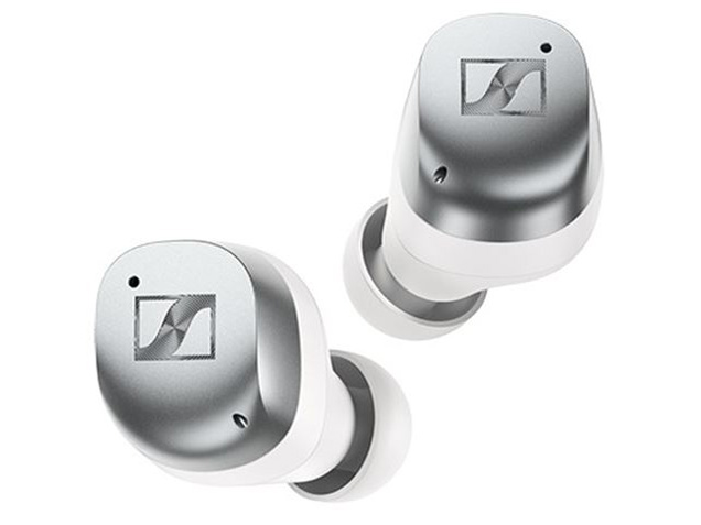 ゼンハイザー、白い「MOMENTUM True Wireless 3」8月4日発売