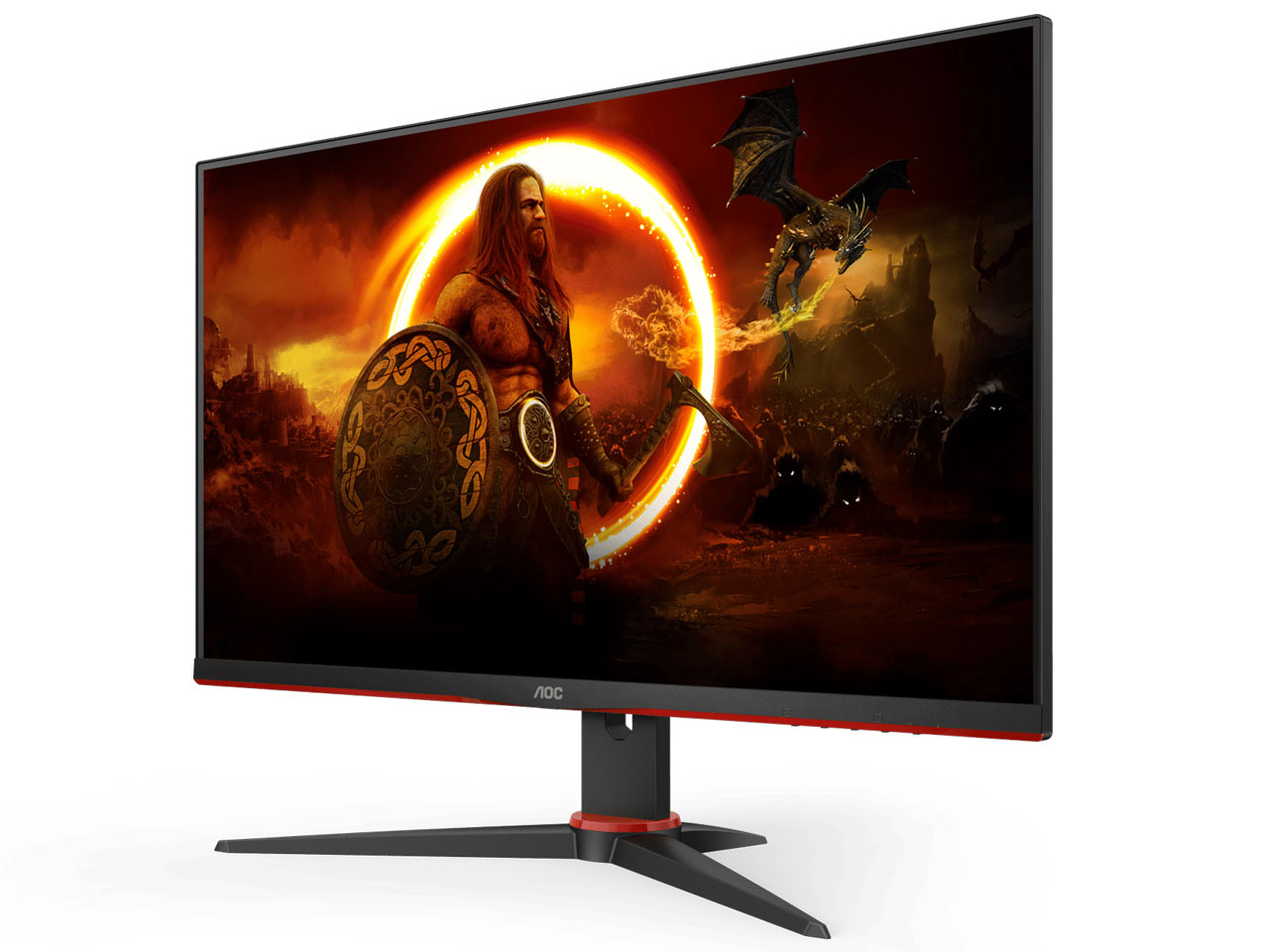 24G2E1/11 [23.8�C���` Black&Red]