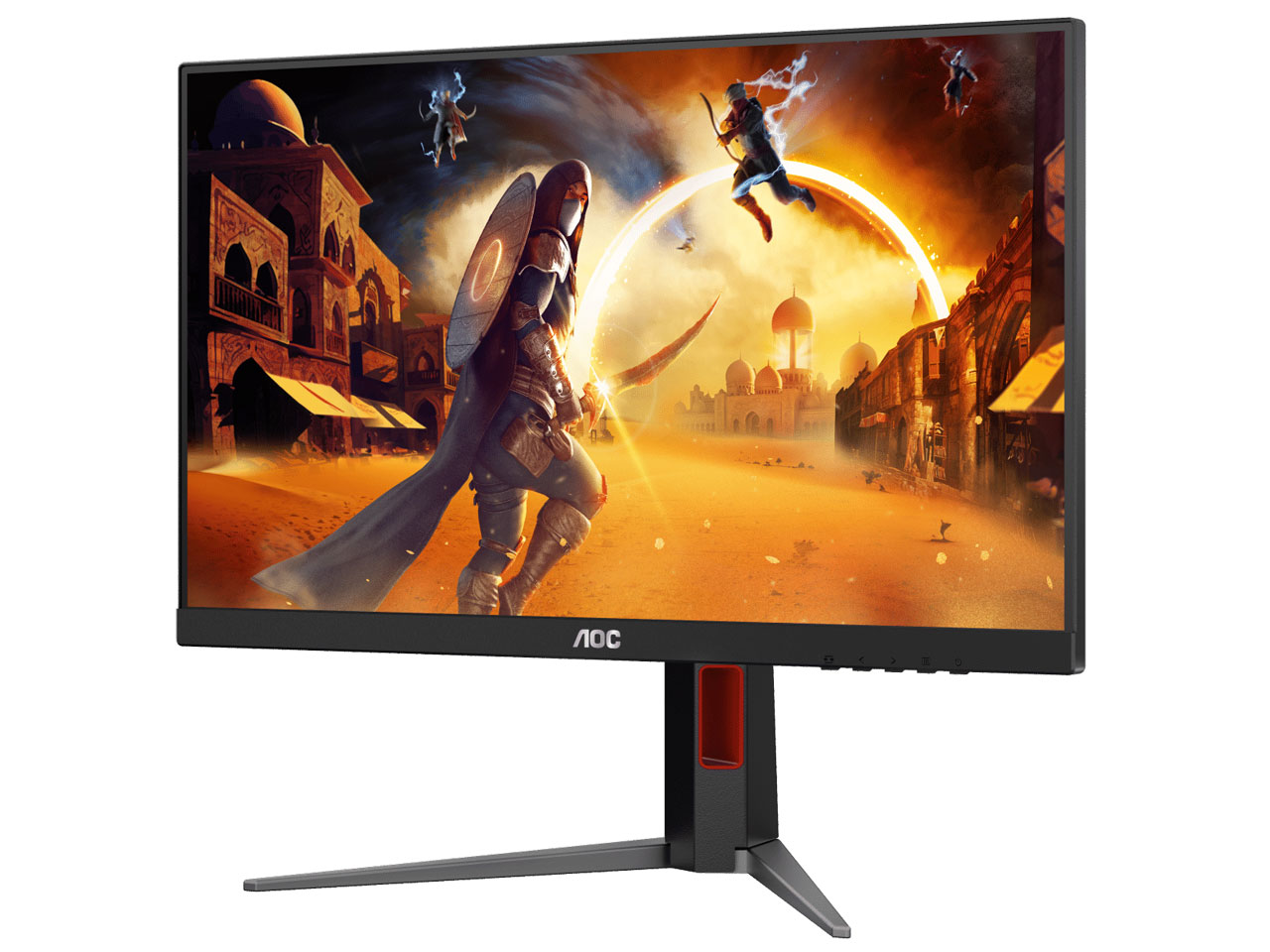 24G4/11 [23.8�C���` Black&Red]