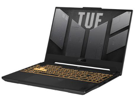 TUF Gaming F15 FX507VV Core i7 13620H/16GB������/1TB SSD/RTX 4060/15.6�^���C�hTFT�J���[�t�����ڃ��f�� FX507VV-I7R4060S [�C�F�[�K�[�O���[] �̐��i�摜