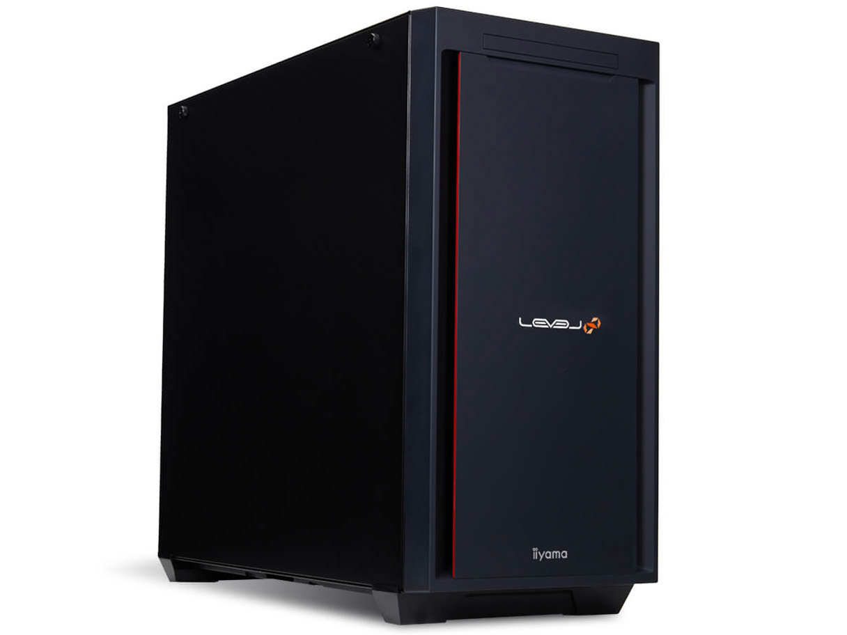 LEVEL-R776-137F-SA1X Core i7 13700F/16GB������/500GB NVMe M.2 SSD/RTX 3060Ti/700W �̐��i�摜
