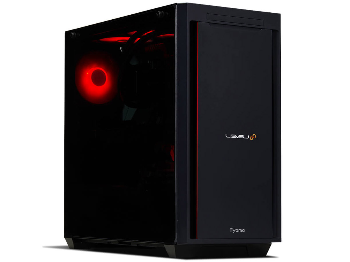 LEVEL-R776-137F-TL1X [LED] Core i7 13700F/32GB������/1TB NVMe M.2 SSD/RTX 4070/700W �̐��i�摜