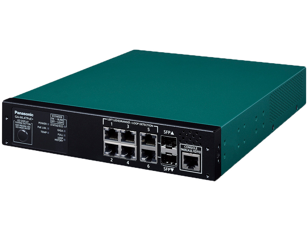 GA-ML4TPoE+ PN260493NB5 [�O���[��/�u���b�N] �̐��i�摜