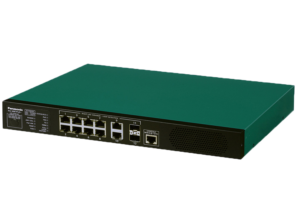 XG-M8TPoE+ PN83089B3 [�O���[��/�u���b�N] �̐��i�摜