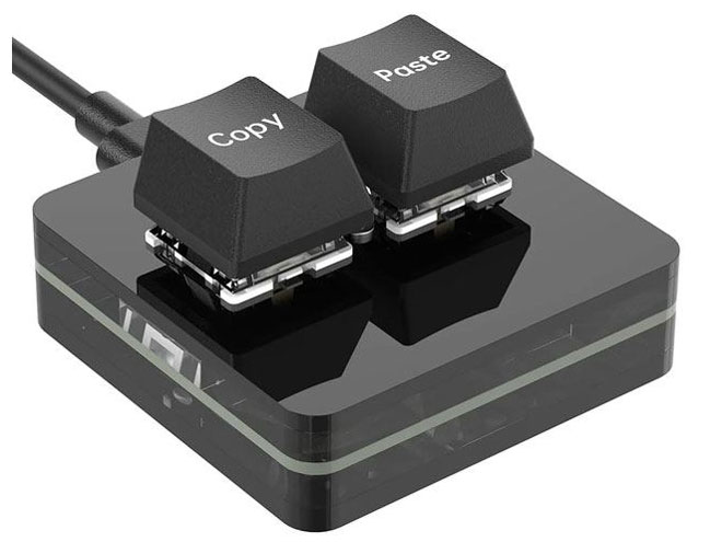 Tiny Keyboard �R�s�y�L�[�{�[�h 2key �Ԏ� [�u���b�N] �̐��i�摜