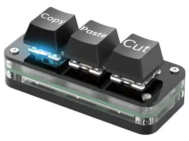 Tiny Keyboard �R�s�y�J�b�g�L�[�{�[�h 3key �̐��i�摜