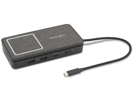 SD1700P USB-C Dual 4K �|�[�^�u�����o�C���h�b�N Qi�[�d�@�\�t K32800JP �̐��i�摜