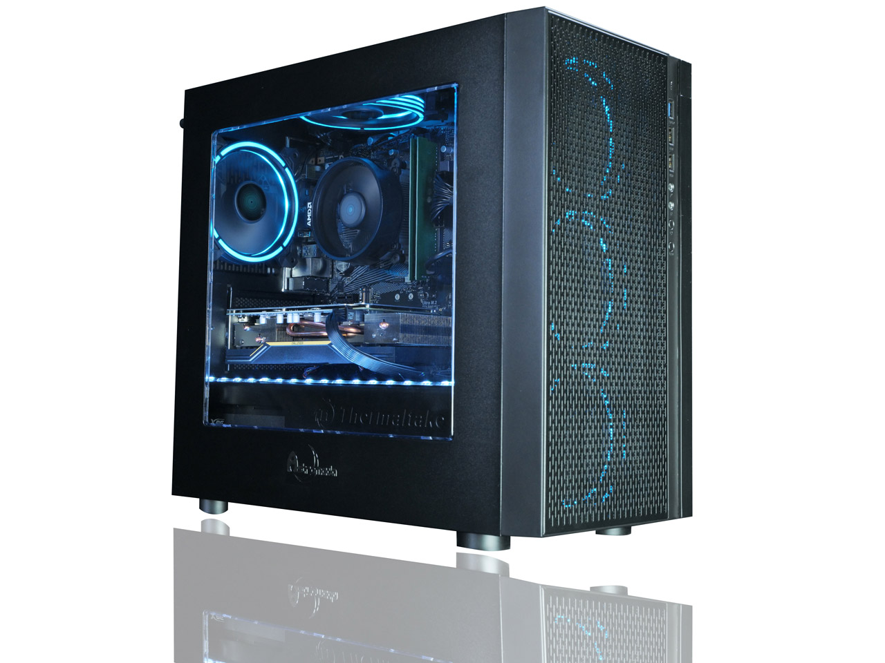 ASTROMEDA MICRO Ryzen 5 5500/RX 5600 XT/16GB������/���i.com���胂�f�� �̐��i�摜