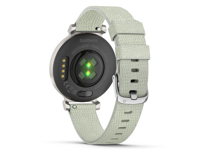 Lily 2 Classic 010-02839-53 [Sage Gray Nylon/Silver]