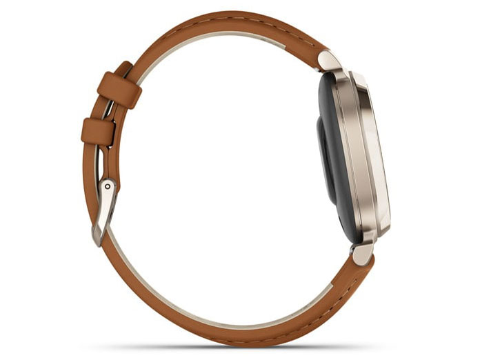 Lily 2 Classic 010-02839-50 [Tan Leather/Cream Gold]