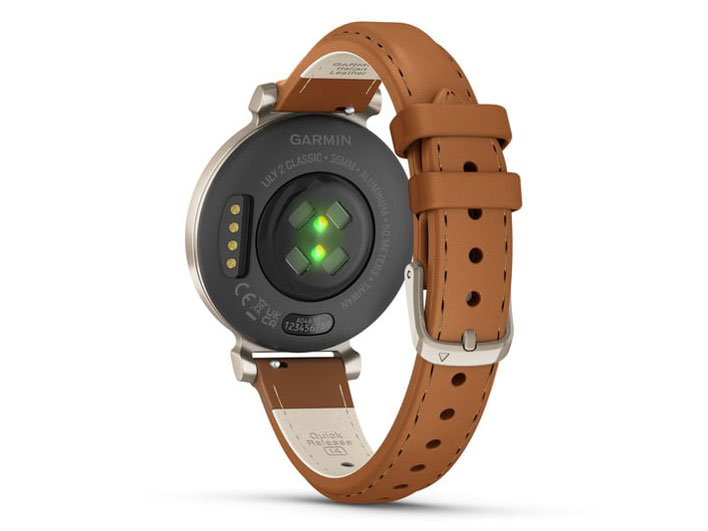 Lily 2 Classic 010-02839-50 [Tan Leather/Cream Gold]