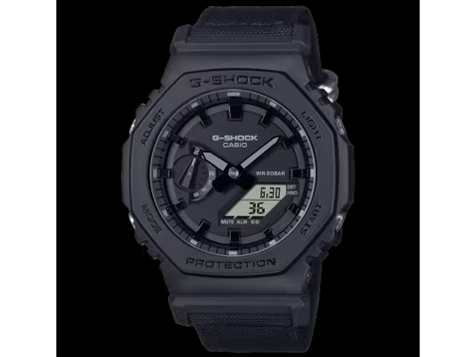 G-SHOCK Utility black�V���[�Y GA-2100BCE-1AJF �̐��i�摜