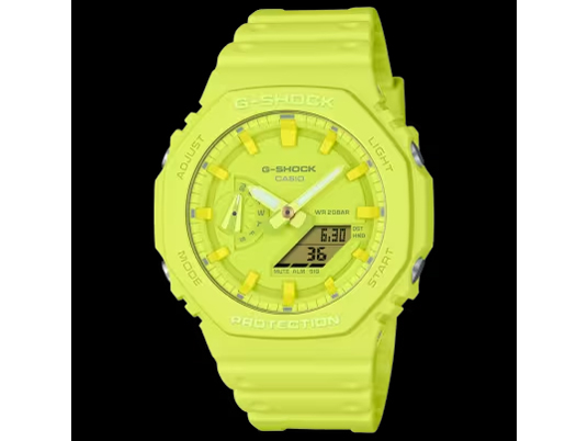 G-SHOCK One tone�V���[�Y GA-2100-9A9JF �̐��i�摜