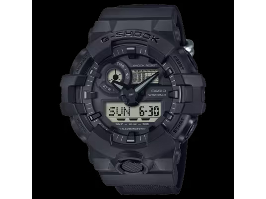 G-SHOCK Utility black�V���[�Y GA-700BCE-1AJF �̐��i�摜