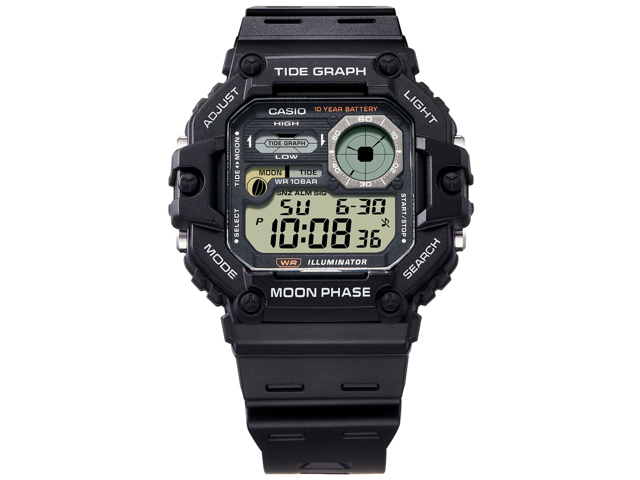 CASIO Collection SPORTS WS-1700H-1AJF