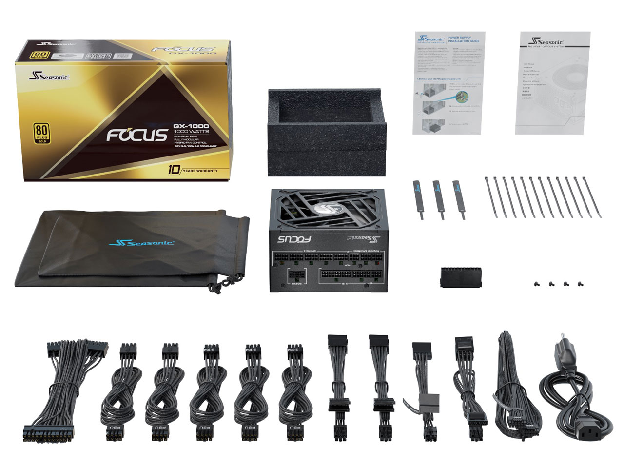 FOCUS GX-1000 ATX 3.0 SSR-1000FX3