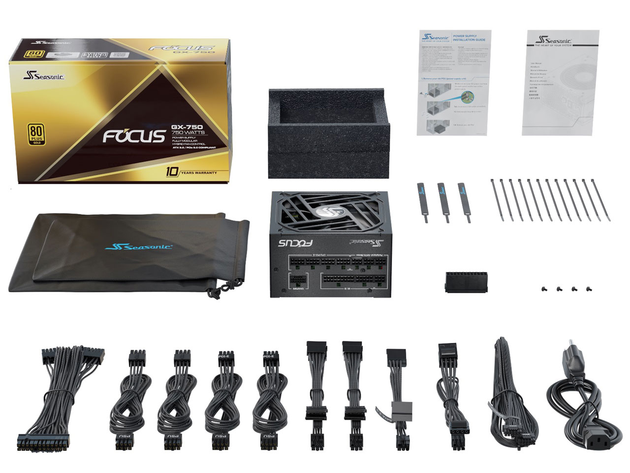 FOCUS GX-750 ATX 3.0 SSR-750FX3