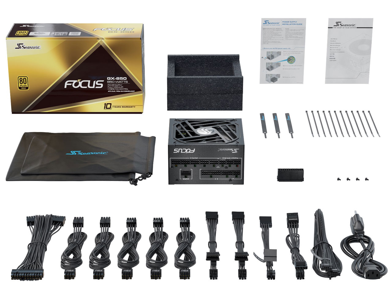 FOCUS GX-850 ATX 3.0 SSR-850FX3