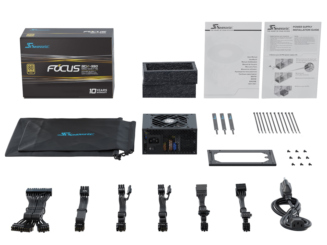 FOCUS SGX-550 Y7551GXSFS