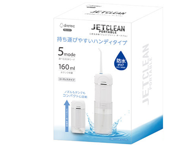 �W�F�b�g�N���[�� �|�[�^�u�� FS-101WT [�z���C�g]