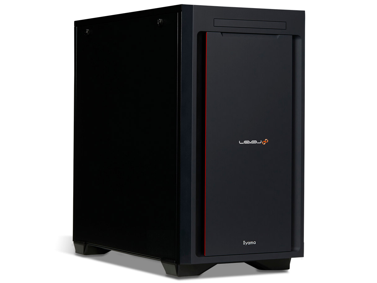 LEVEL-M77M-147F-SAX Core i7 14700F/16GB������/500GB NVMe M.2 SSD/RTX 3060Ti �̐��i�摜