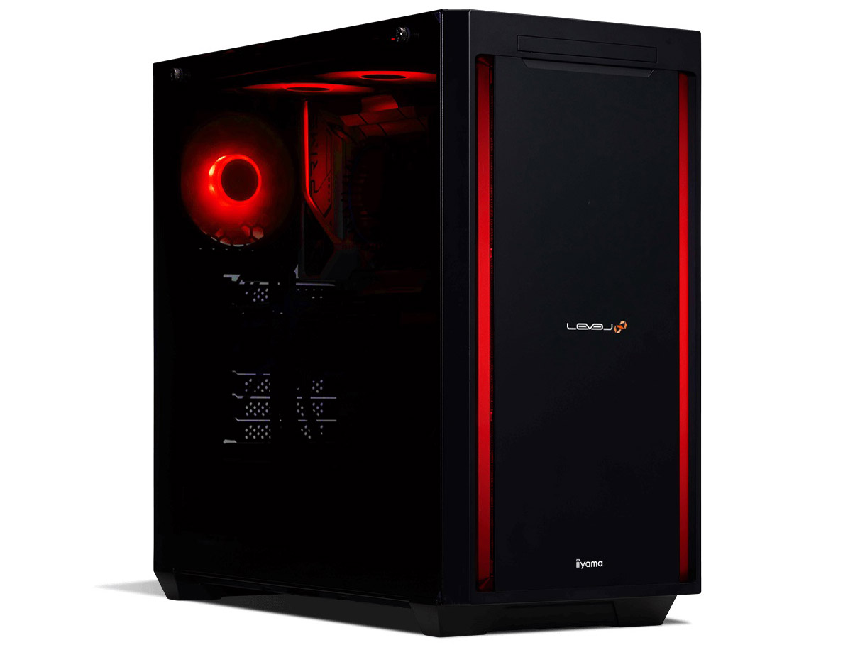 LEVEL-R77A-147F-ULX [RGB Build] Core i7 14700F/16GB������/1TB NVMe M.2 SSD/RTX 4070Ti/700W �̐��i�摜