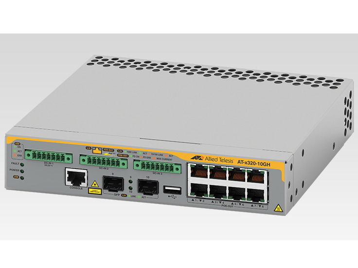 CentreCOM AT-x320-10GH-PWR300-Pack �̐��i�摜