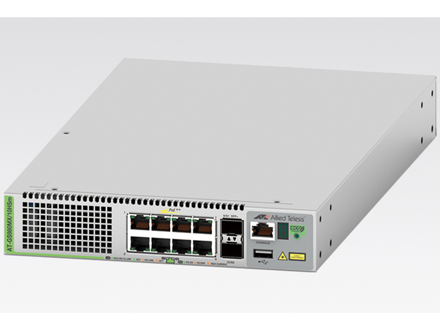 CentreCOM AT-GS980MX/10HSm �̐��i�摜