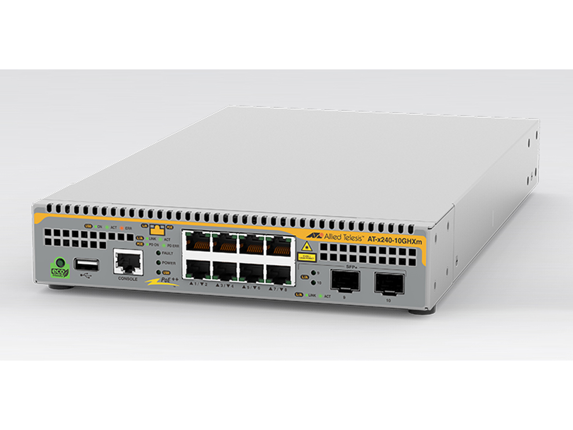 CentreCOM AT-x240-10GHXm �̐��i�摜