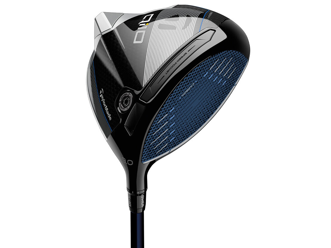 Qi10 �h���C�o�[ [Diamana BLUE TM50 �t���b�N�X�FS ���t�g�F9]