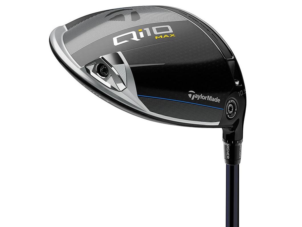 Qi10 MAX �h���C�o�[ [Diamana BLUE TM50 �t���b�N�X�FSR ���t�g�F10.5]