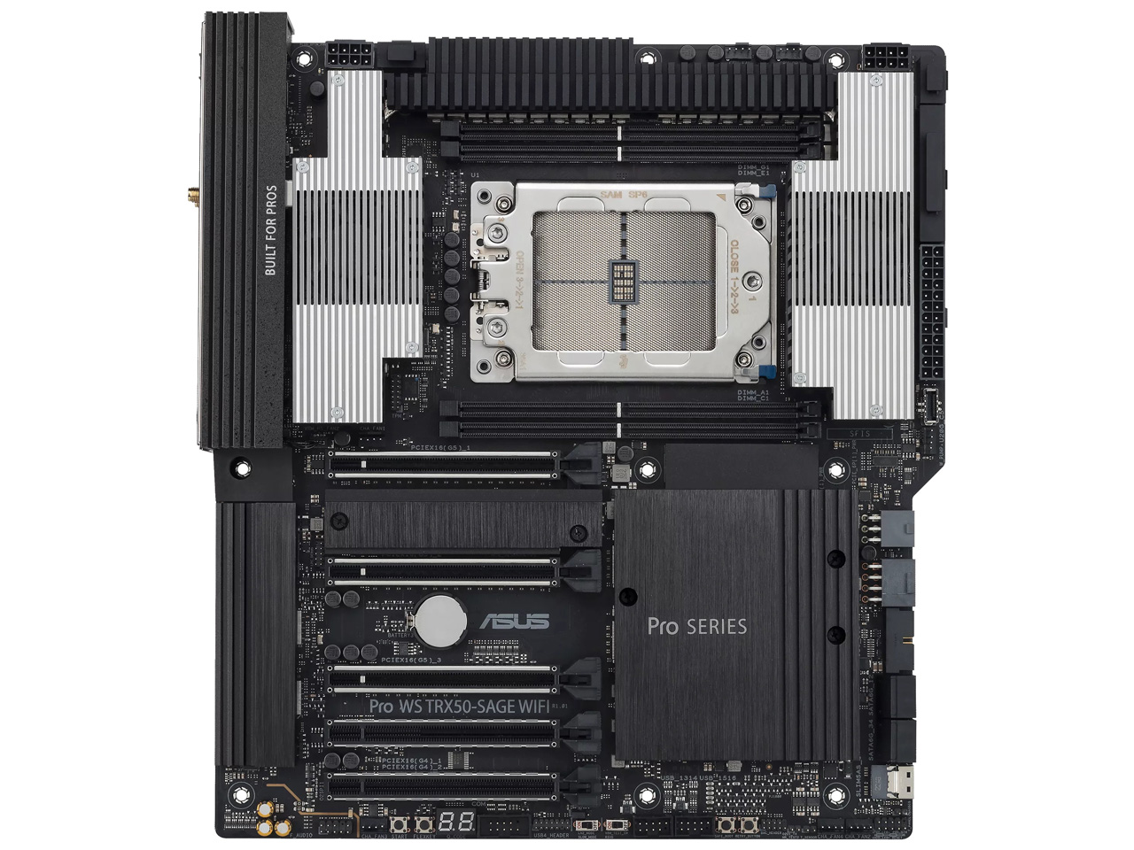 Pro WS TRX50-SAGE WIFI �̐��i�摜