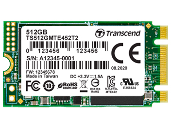 TS512GMTE452T2 �̐��i�摜