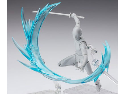 ��EFFECT WIND Blue Ver. for S.H.Figuarts
