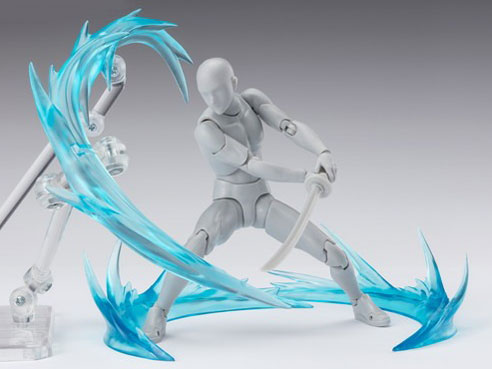 ��EFFECT WIND Blue Ver. for S.H.Figuarts