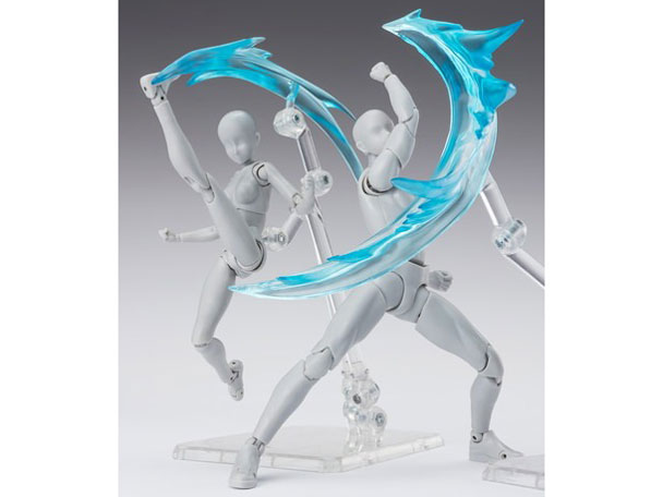 ��EFFECT WIND Blue Ver. for S.H.Figuarts