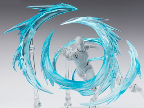��EFFECT WIND Blue Ver. for S.H.Figuarts
