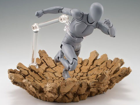 ��EFFECT IMPACT Beige Ver. for S.H.Figuarts