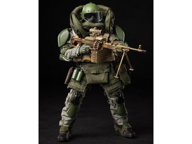 SALVO�V���[�Y BLACK OPS SA02 1/12 �t�H�[�g���X�E�R���b�T�X