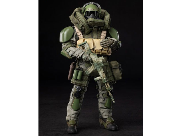 SALVO�V���[�Y BLACK OPS SA02 1/12 �t�H�[�g���X�E�R���b�T�X