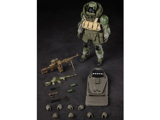 SALVO�V���[�Y BLACK OPS SA02 1/12 �t�H�[�g���X�E�R���b�T�X