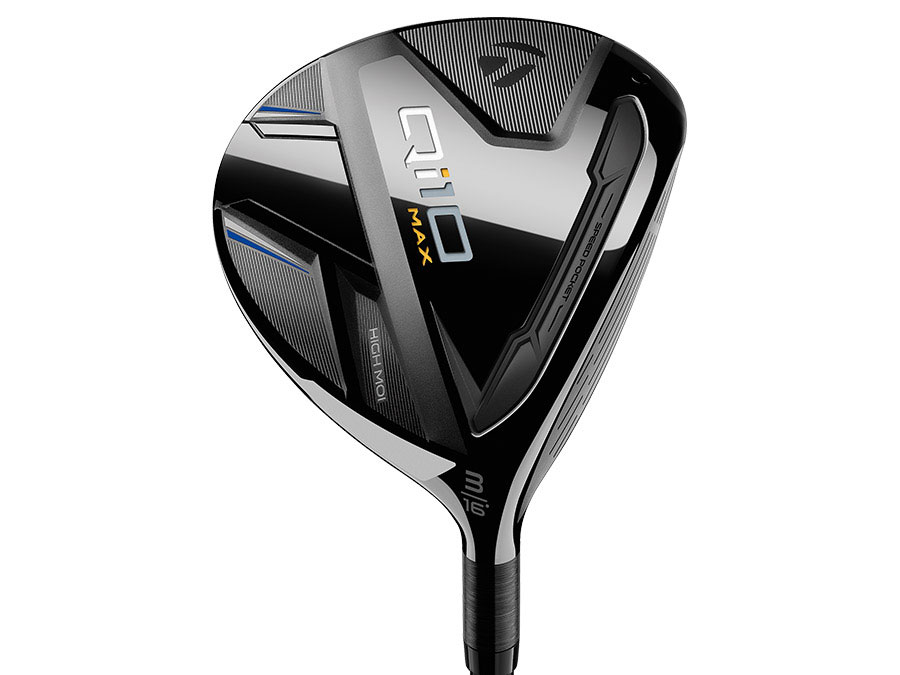 Qi10 MAX �t�F�A�E�F�C�E�b�h #5 [Diamana BLUE TM50 �t���b�N�X�FR] �̐��i�摜