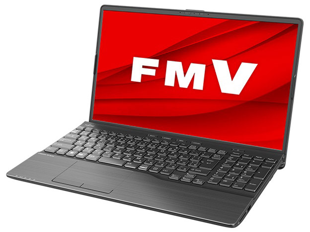 FMV LIFEBOOK AH�V���[�Y WA3/J1 KC_WA3J1_A001 �X�^���_�[�h���f�� [�u���C�g�u���b�N] �̐��i�摜