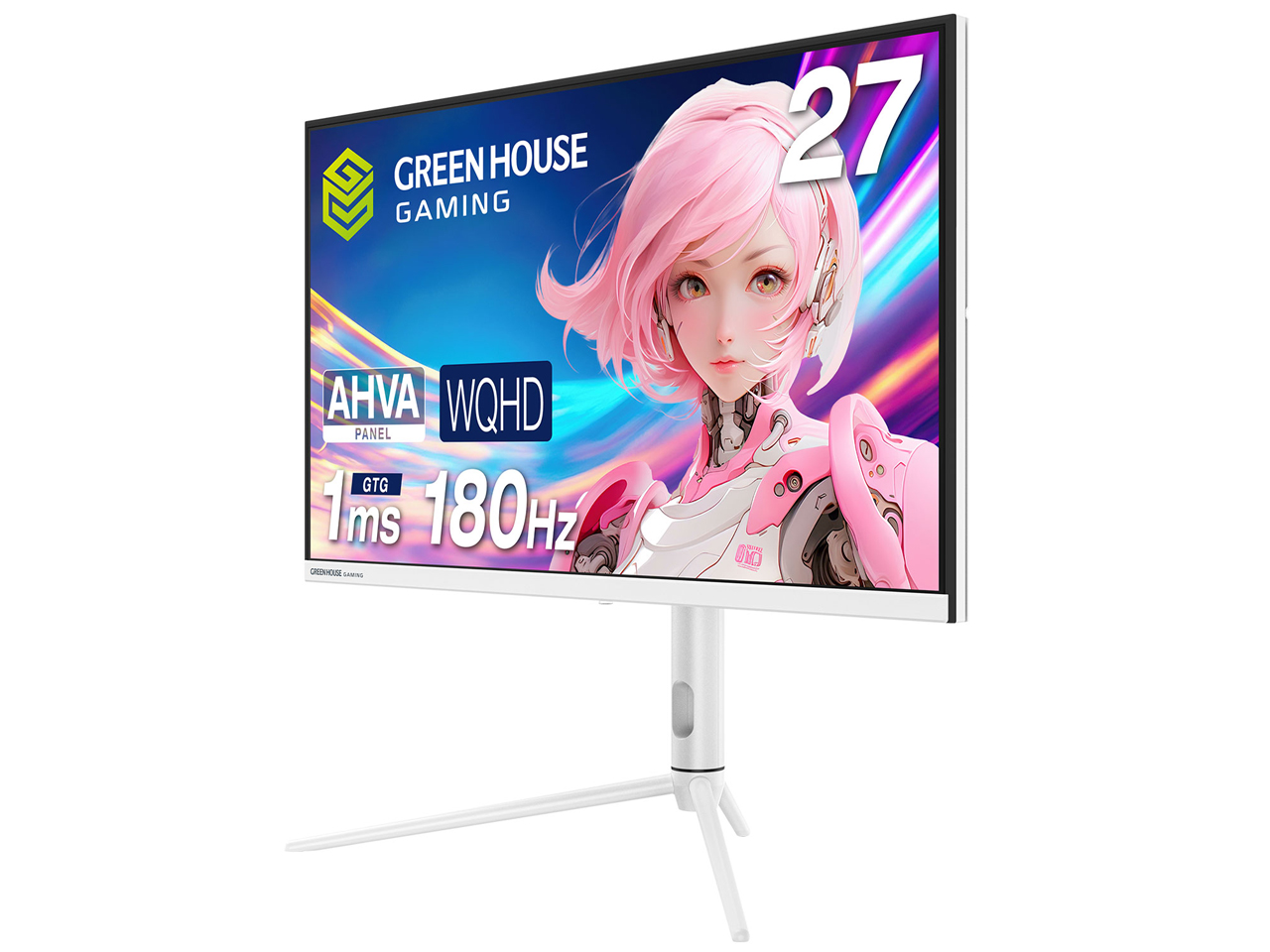 GH-GLCC27WB-WH [27�C���` �z���C�g]