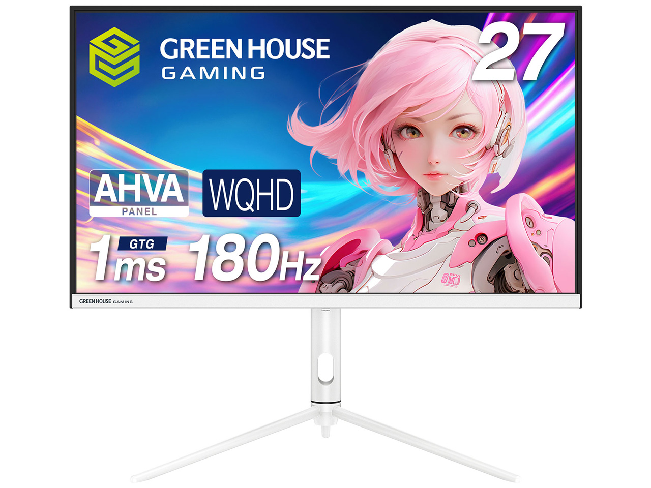 GH-GLCC27WB-WH [27�C���` �z���C�g] �̐��i�摜