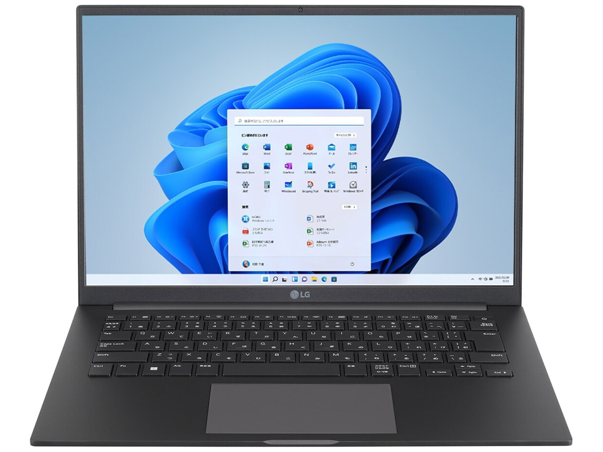 LG UltraPC 14U70Q-GR53J [�`���R�[���O���[] �̐��i�摜