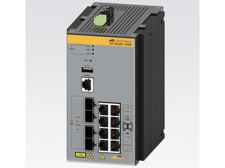 CentreCOM AT-IE340-12GP-Z5 �̐��i�摜