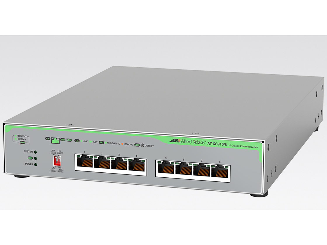 CentreCOM AT-XS910/8-N5�A�J�f�~�b�N �̐��i�摜