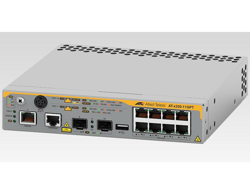 CentreCOM AT-x320-11GPT-N7�A�J�f�~�b�N �̐��i�摜