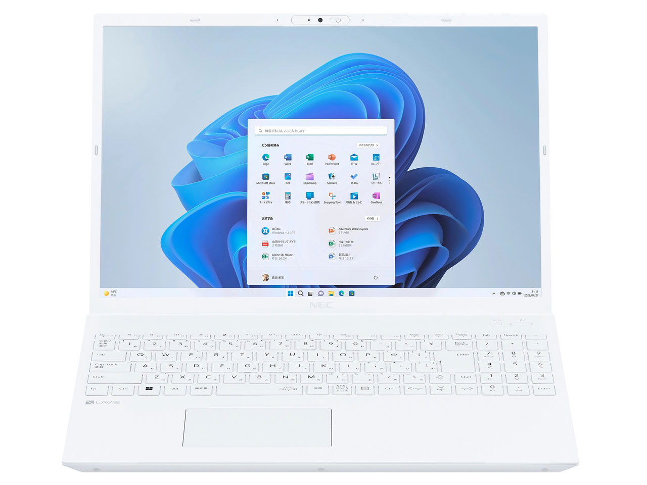 LAVIE N16 N1635/HAW PC-N1635HAW [�p�[���z���C�g]